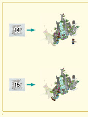 LEGO 80024 instructions page 2 – build guide