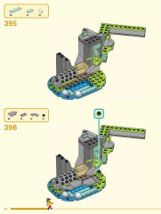 LEGO 80024 instructions page 20 – build guide
