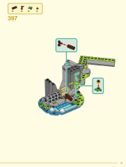 LEGO 80024 instructions page 21 – build guide