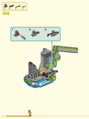 LEGO 80024 instructions page 22 – build guide
