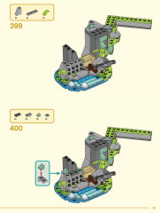 LEGO 80024 instructions page 23 – build guide