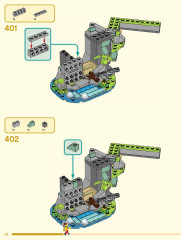 LEGO 80024 instructions page 24 – build guide