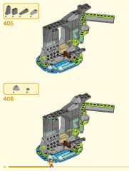 LEGO 80024 instructions page 26 – build guide