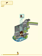 LEGO 80024 instructions page 28 – build guide
