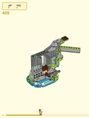 LEGO 80024 instructions page 30 – build guide