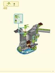 LEGO 80024 instructions page 33 – build guide