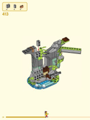 LEGO 80024 instructions page 34 – build guide