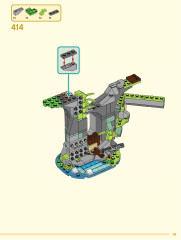 LEGO 80024 instructions page 35 – build guide