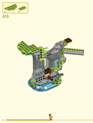 LEGO 80024 instructions page 36 – build guide