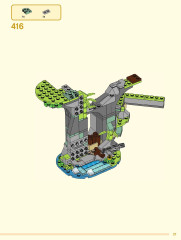 LEGO 80024 instructions page 37 – build guide