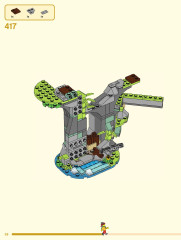 LEGO 80024 instructions page 38 – build guide