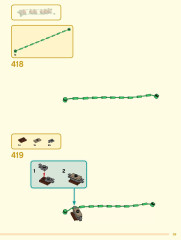 LEGO 80024 instructions page 39 – build guide