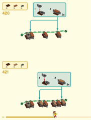 LEGO 80024 instructions page 40 – build guide