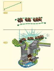 LEGO 80024 instructions page 41 – build guide