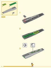 LEGO 80024 instructions page 42 – build guide