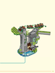 LEGO 80024 instructions page 43 – build guide