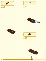 LEGO 80024 instructions page 46 – build guide