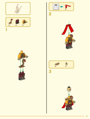 LEGO 80024 instructions page 51 – build guide