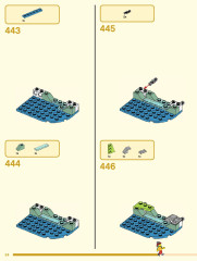 LEGO 80024 instructions page 54 – build guide