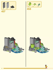 LEGO 80024 instructions page 58 – build guide