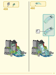 LEGO 80024 instructions page 59 – build guide