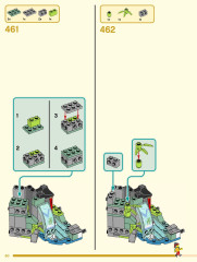 LEGO 80024 instructions page 60 – build guide