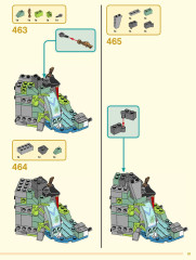 LEGO 80024 instructions page 61 – build guide