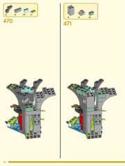 LEGO 80024 instructions page 64 – build guide