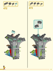 LEGO 80024 instructions page 65 – build guide