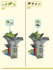 LEGO 80024 instructions page 66 – build guide