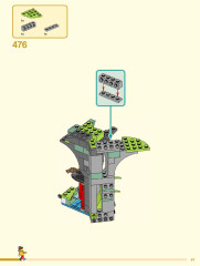 LEGO 80024 instructions page 67 – build guide