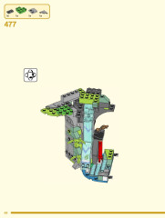 LEGO 80024 instructions page 68 – build guide