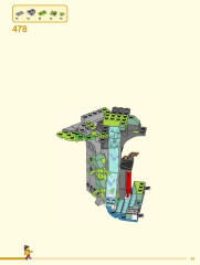 LEGO 80024 instructions page 69 – build guide