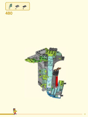 LEGO 80024 instructions page 71 – build guide