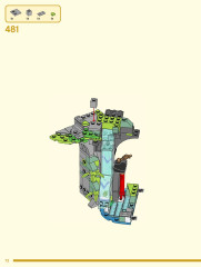 LEGO 80024 instructions page 72 – build guide