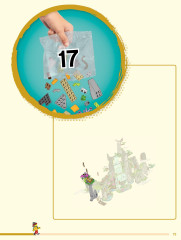 LEGO 80024 instructions page 73 – build guide