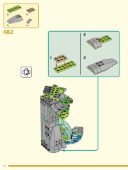 LEGO 80024 instructions page 74 – build guide