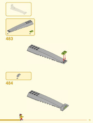 LEGO 80024 instructions page 75 – build guide