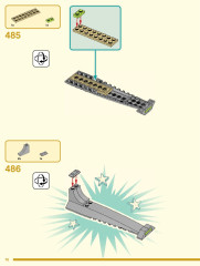 LEGO 80024 instructions page 76 – build guide
