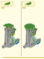 LEGO 80024 instructions page 78 – build guide