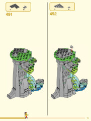 LEGO 80024 instructions page 79 – build guide