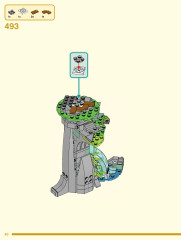 LEGO 80024 instructions page 80 – build guide