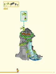 LEGO 80024 instructions page 81 – build guide