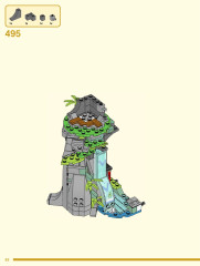 LEGO 80024 instructions page 82 – build guide