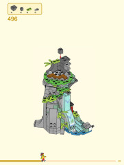 LEGO 80024 instructions page 83 – build guide