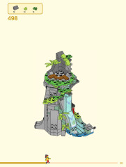 LEGO 80024 instructions page 85 – build guide