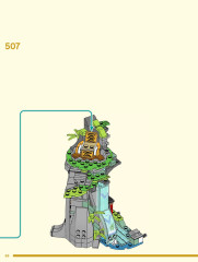 LEGO 80024 instructions page 88 – build guide