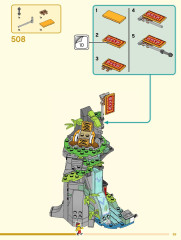 LEGO 80024 instructions page 89 – build guide