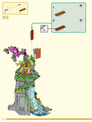 LEGO 80024 instructions page 92 – build guide