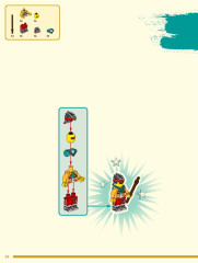 LEGO 80024 instructions page 94 – build guide